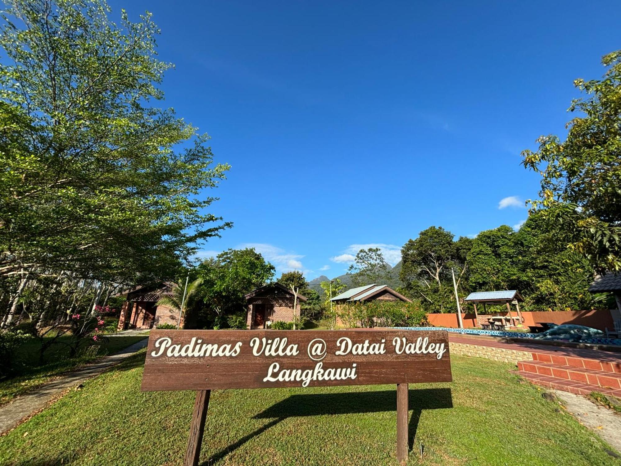 Padimas Villa @Datai Valley Eksteriør bilde